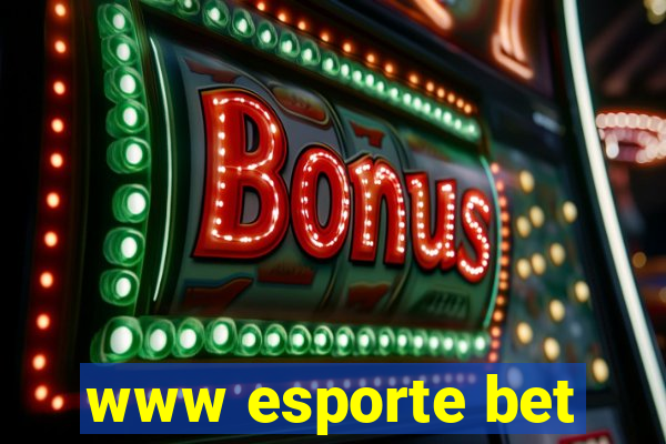 www esporte bet